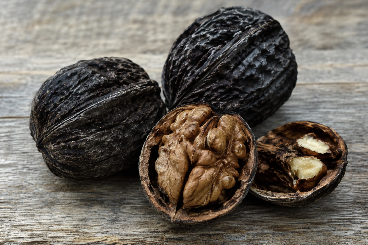 Noyer noir semis issus de cultivar greffé 